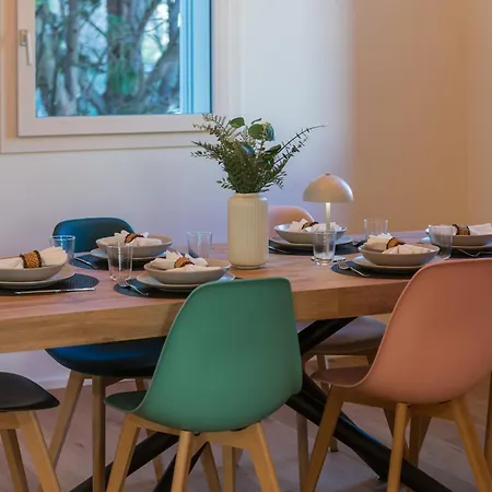 Stayeasy Smart With 3 Bedrooms, 2 Baths - Center Rimini